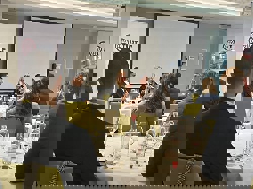 Cathrin Bauer-Bulst, head of unit for the fight against cybercrime and child sexual abuse in DG Migration and Home Affairs at the European Commission speaking in Brussels