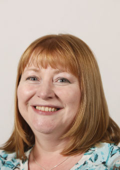 Clare Adamson MSP